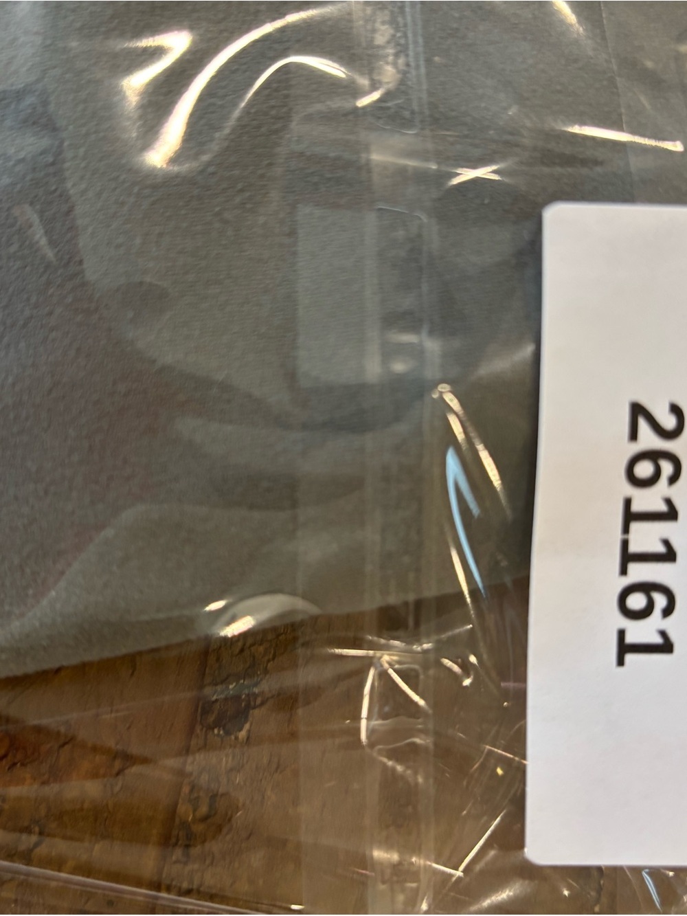 Lululemon Align High Rise Crop Leggings 21" Grey Sage Green Size 8 Nulu GUC - Picture 9 of 9